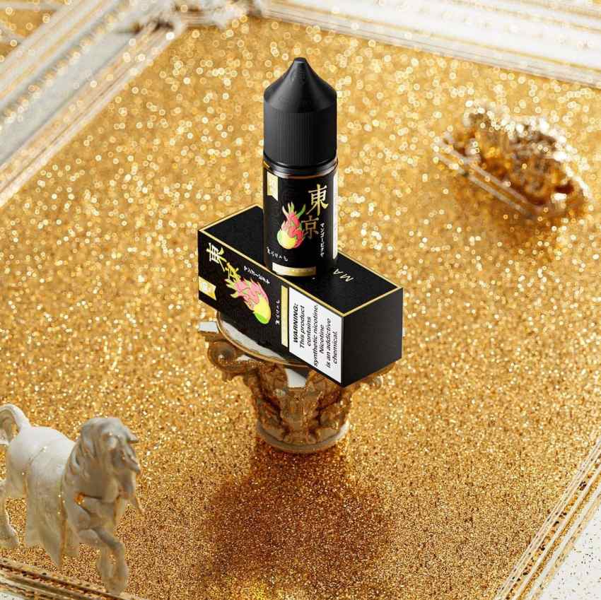 سالت انبه پیتایا (سری طلایی) توکیو | TOKYO GOLDEN MANGO PITAYA