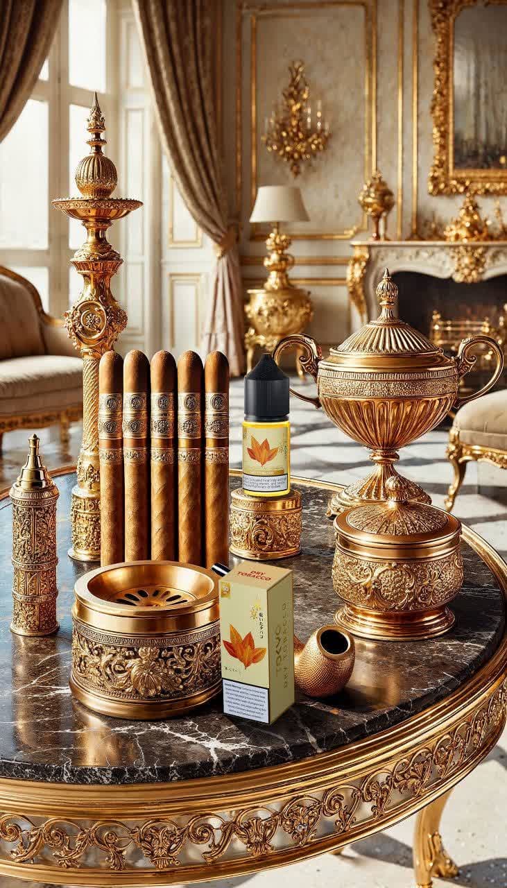 سالت تنباکو خشک توکیو TOKYO DRY TOBACCO