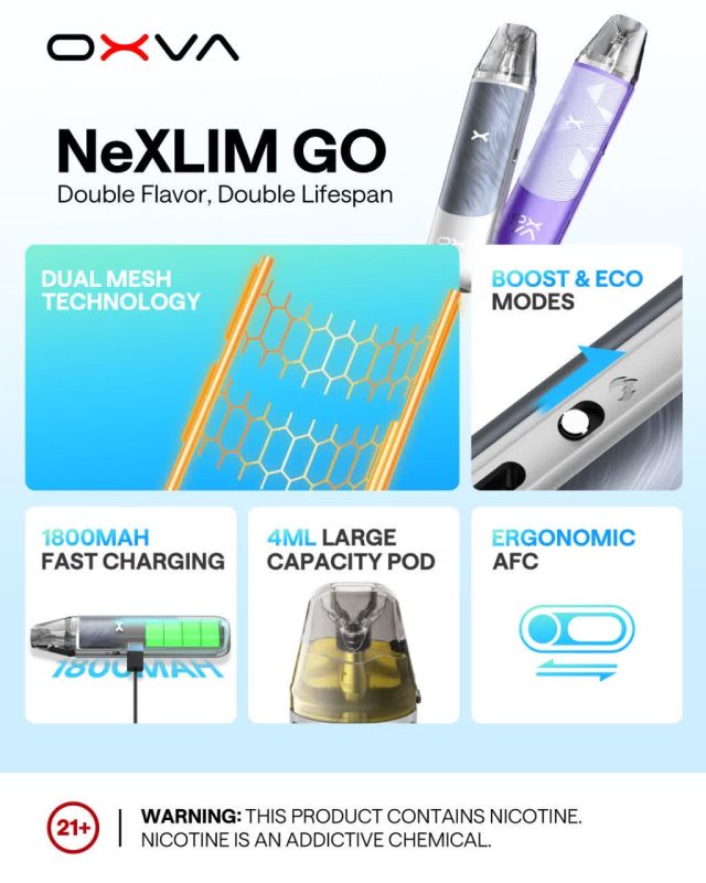 پادماد نکسلیم گو اکسواOXVA NEXLIM-GO PODMOD