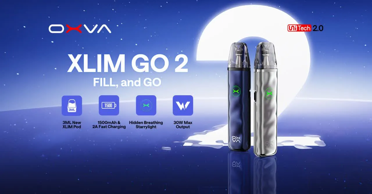 پادسیستم اکسلیم گو2 اکسوا OXVA XLIM GO2