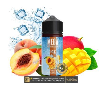 جویس مگا انبه هلو یخ گرند GRAND MEGA MANGO PEACH ICE 120 MIL