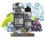 جویس بمب انگور یخ ویگاد-PURPLE BOMB VGOD ICED