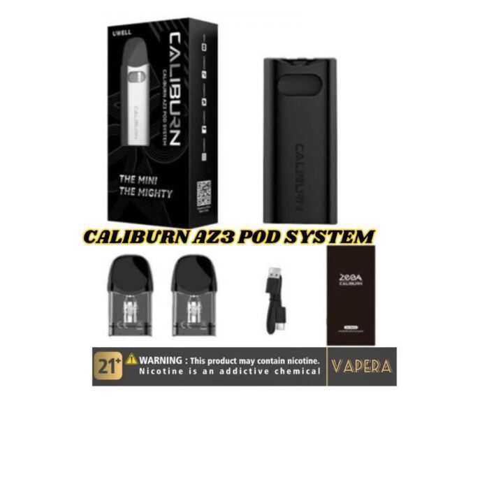 پادسیستم کالیبرن ای زد 3 یوول | UWELL CALIBURN AZ3 POD SYSTEM