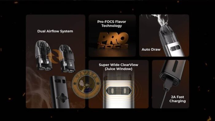 پادسیستم کالیبرن اکسپلورر یوول UWELL CALIBURN EXPLORER POD SYSTEM