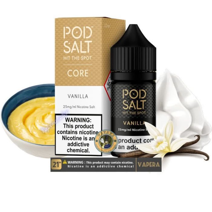 سالت خامه وانیل پاد سالت POD SALT VANILLA