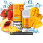 سالت انبه هلو توت فرنگی یخ پادسالت|POD SALT NEXUS MANGO STRAWBERRY PEACH
