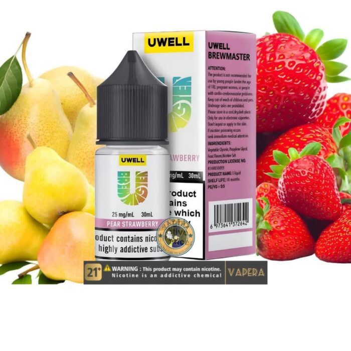 سالت گلابی توت فرنگی یوول | UWELL PEAR STRAWBERRY