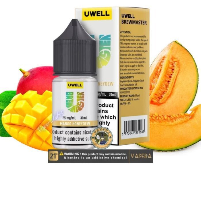 سالت انبه طالبی یوول | UWELL MANGO HONEYDEW