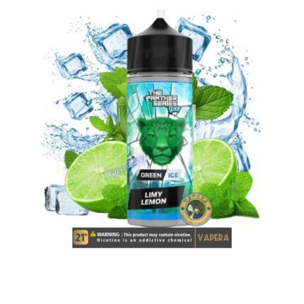 جویس لیمو یخ دکترویپز | DR-VAPES PANTHER GREEN ICE 120 MIL
