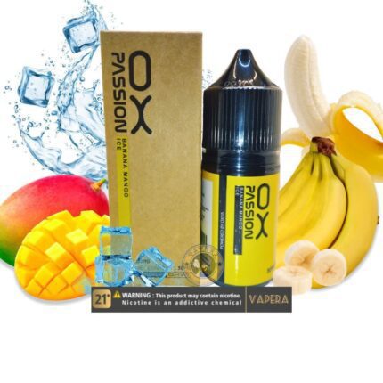 سالت انبه موز یخ اکسوا