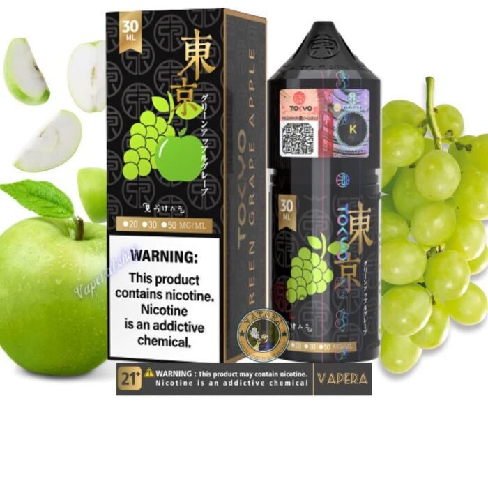سالت سیب انگورسبز توکیو | TOKYO GOLDEN GREEN GRAPE APPLE