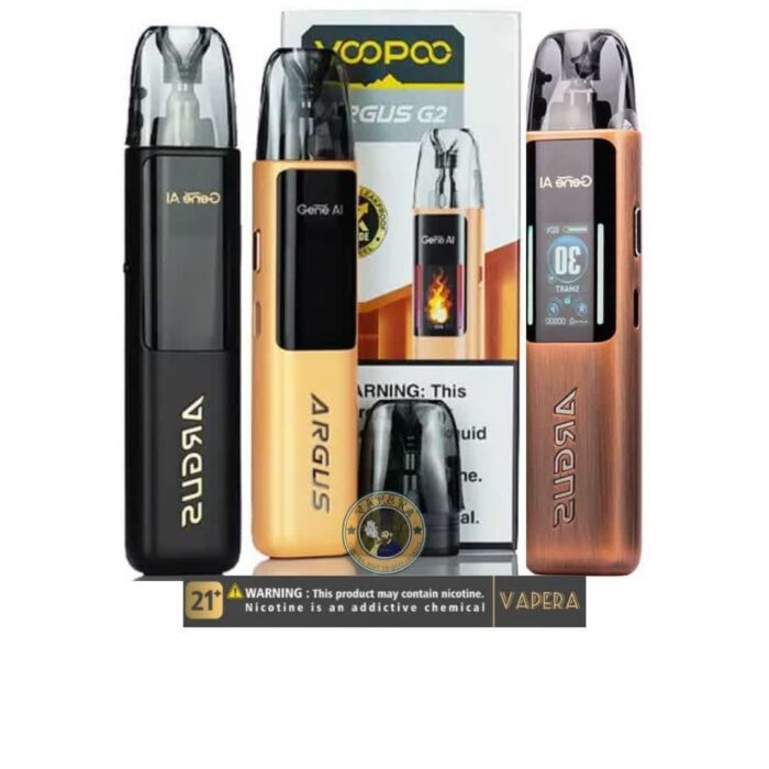 پادماد آرگاس جی2 ووپو