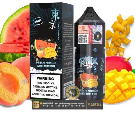 سالت هلو انبه هندوانه توکیو (ریمیکس) | TOKYO REMIX PEACH MANGO WATERMELON