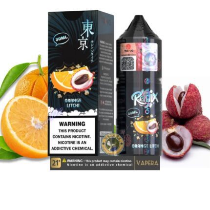 سالت پرتقال لیچی توکیو (ریمیکس) | TOKYO REMIX ORANGE LITCHI