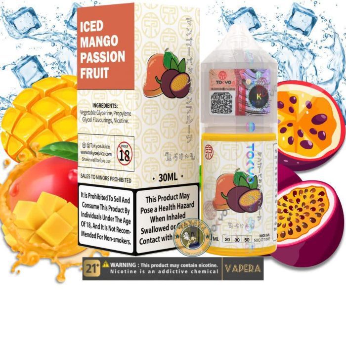 سالت انبه پشن فروت یخ توکیو