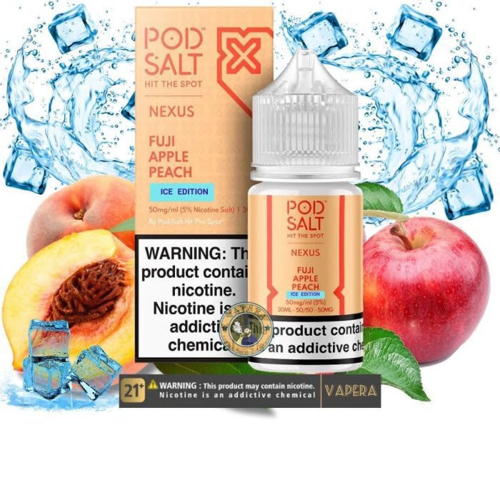 سالت سیب هلو یخ پادسالت