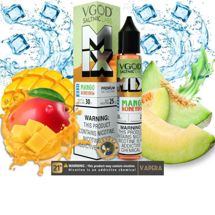 سالت انبه خربزه یخ ویگاد VGOD MIX MANGO HONEYDEW ICED