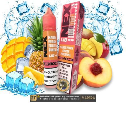 سالت انبه هلو آناناس یخ نکس پادسالت