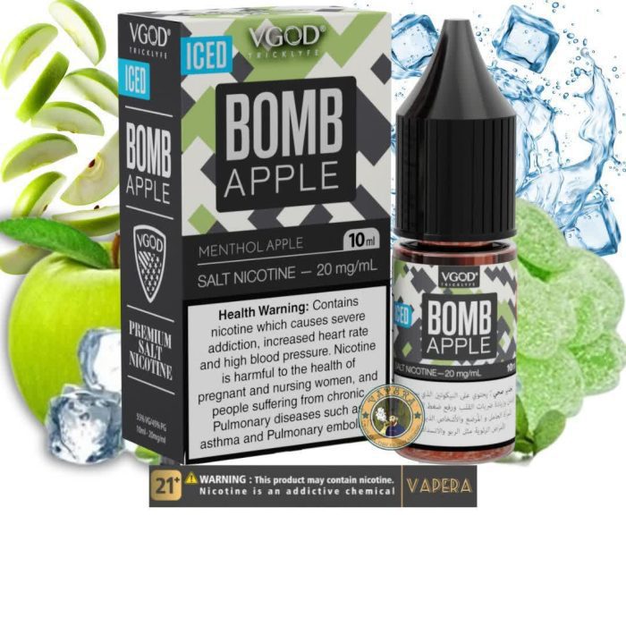سالت بمب سیب یخ ویگاد 10میل