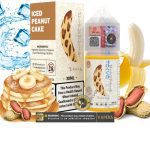 سالت کیک بادام زمینی موز یخ توکیوTOKYO ICED PEANUT CAKE