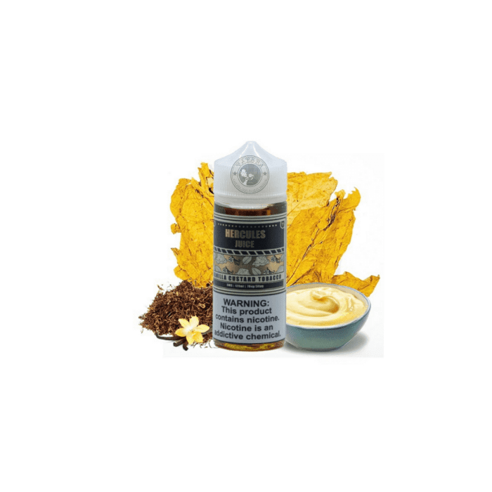 جویس تنباکو وانیل کاستارد هرکولس|HERCULES VCT 120 MIL