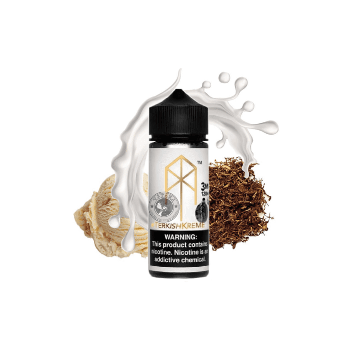 جویس تنباکو کارامل باتراسکاچ وخامه ام‌ ترک |M.TERK TERKISH KREME 120 MIL