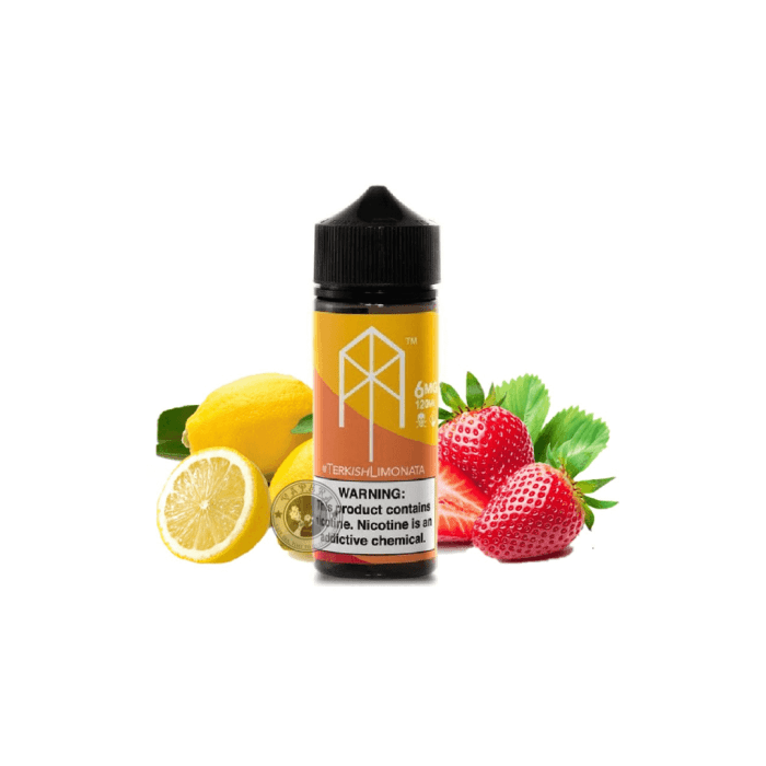 جویس لیموناد توت فرنگی ام ترک |M.TERK TERKISH LIMONATA 120 MIL