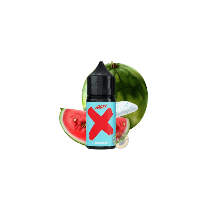 سالت نیکوتین آدامس هندوانه نستی|NASTY WATERMELON BUBBLEGUM