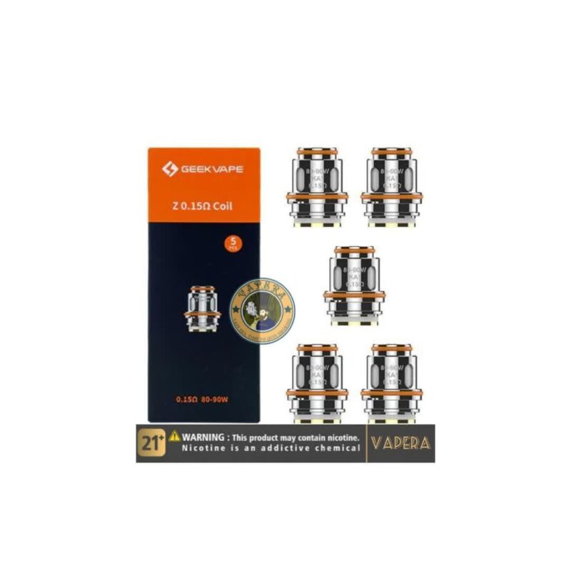 کویل های زِد گیک ویپ|GEEKVAPE Z COILS