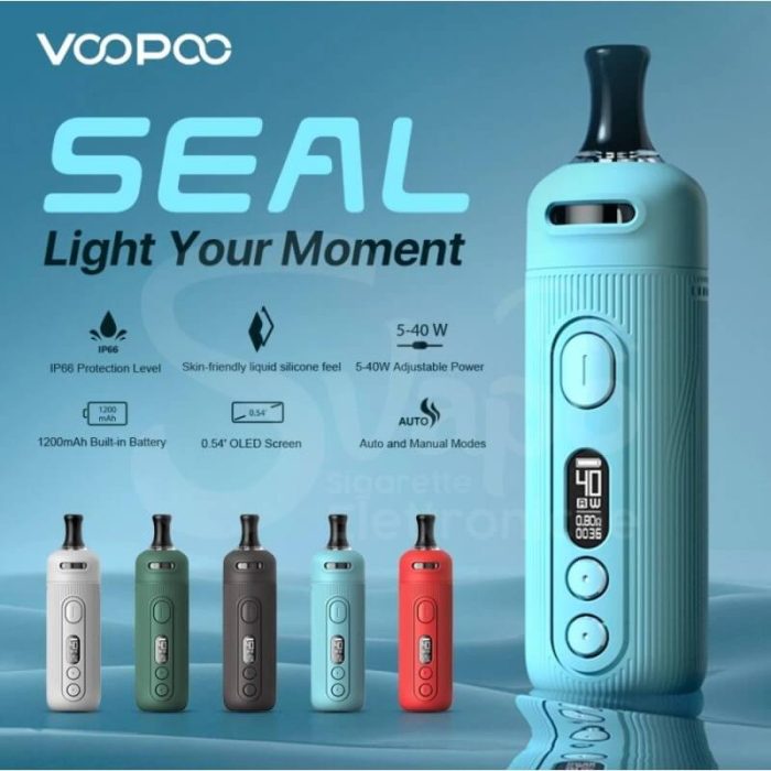 voopoo seal pod mod kit 40w
