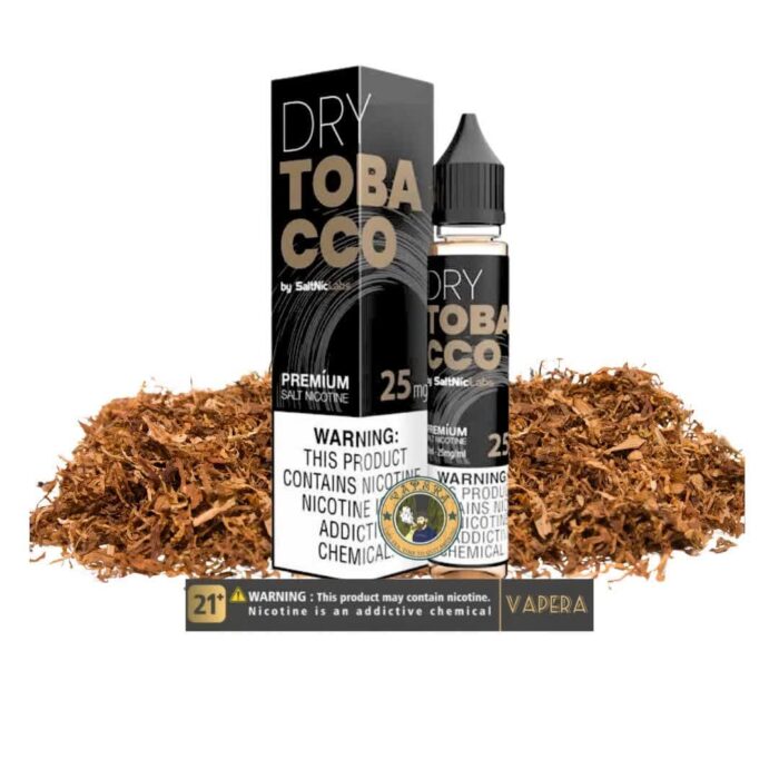سالت نیکوتین تنباکو خشک ویگادVGOD DRY TOBACCO