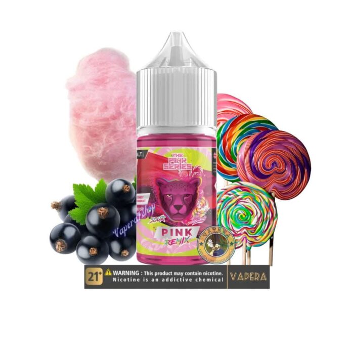 سالت نیکوتین پینک کندی ریمیکس دکترویپز DR_VAPES PINK CANDY REMIX