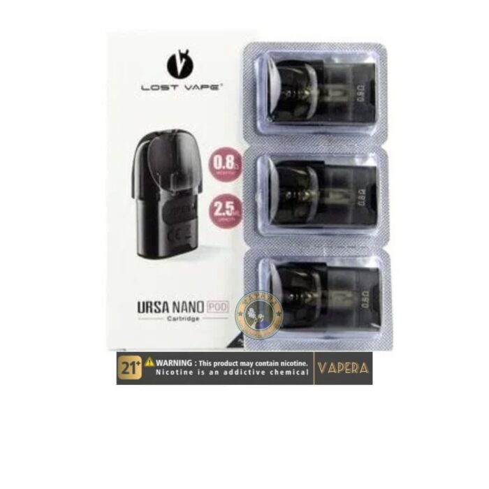 کارتریج اورسا نانو لاست ویپ|LOST VAPE URSA NANO CARTRIDGE
