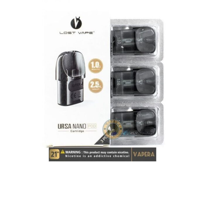 کارتریج اورسا نانو لاست ویپ|LOST VAPE URSA NANO CARTRIDGE