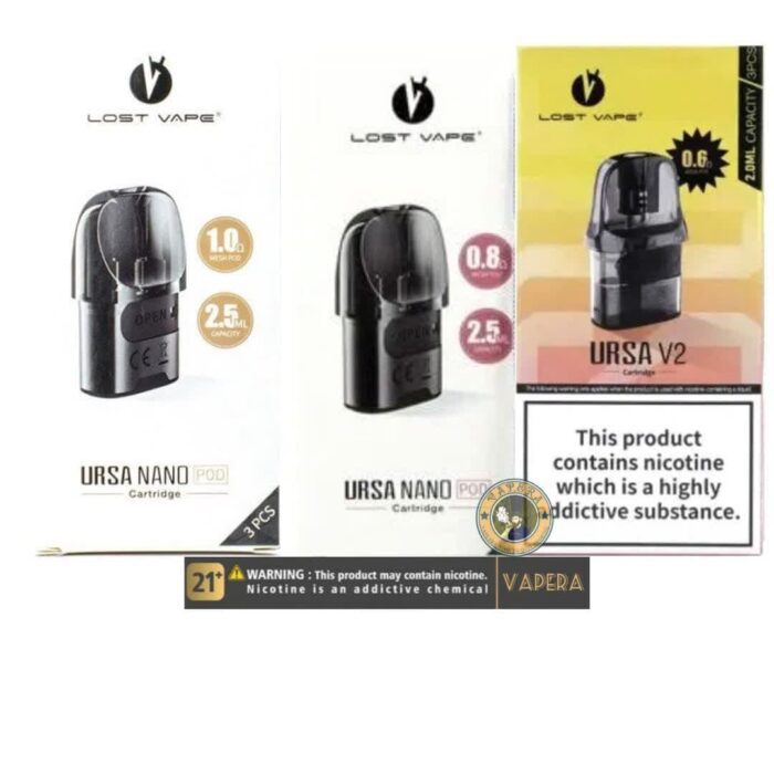 کارتریج اورسا نانو لاست ویپ|LOST VAPE URSA NANO CARTRIDGE