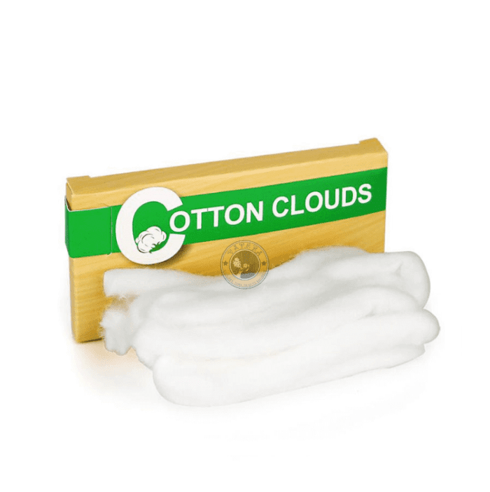 cotton. پنبه ویپ فلای کاتن کلودز