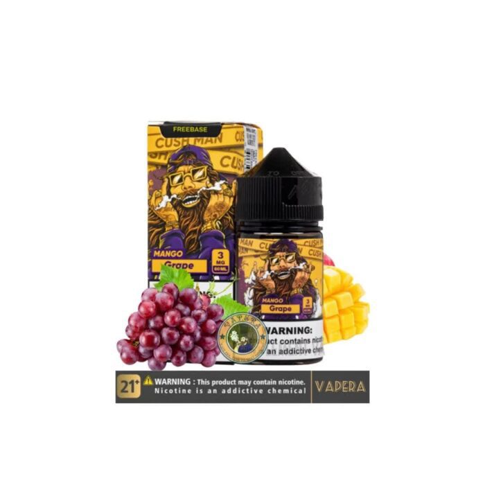 جویس انبه انگور کاشمن نستی NASTY CUSHMAN MANGO GRAPE