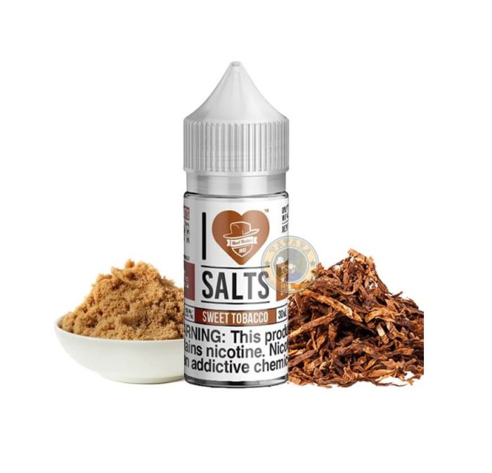 سالت نیکوتین تنباکو شیرین آی لاو سالت|I LOVE SALTS SWEET TOBACCO