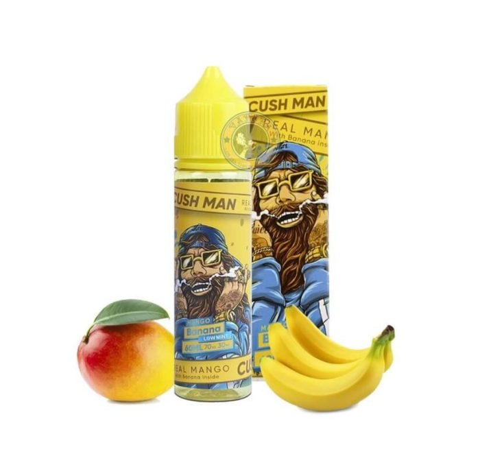 جویس انبه موز کاشمن نستی | NASTY CUSHMAN MANGO BANANA