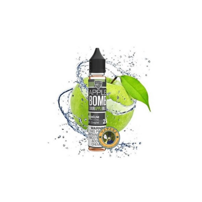سالت نیکوتین بمب سیب یخ ویگاد | VGOD APPLE BOMB ICED