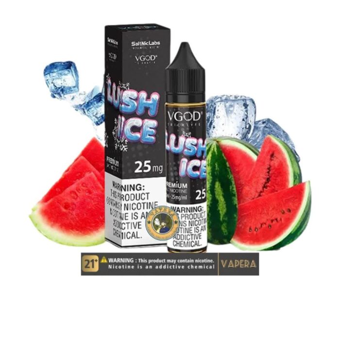 سالت نیکوتین هندوانه یخ ویگاد | VGOD LUSH ICED
