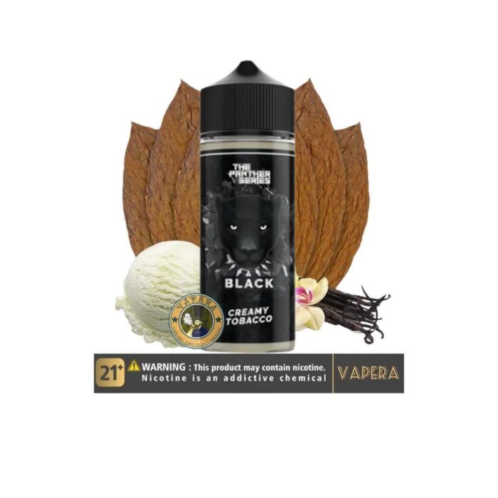 جویس تنباکو بستنی وانیل دکتر ویپز|DR_VAPES BLACK PANTHER 120 MIL