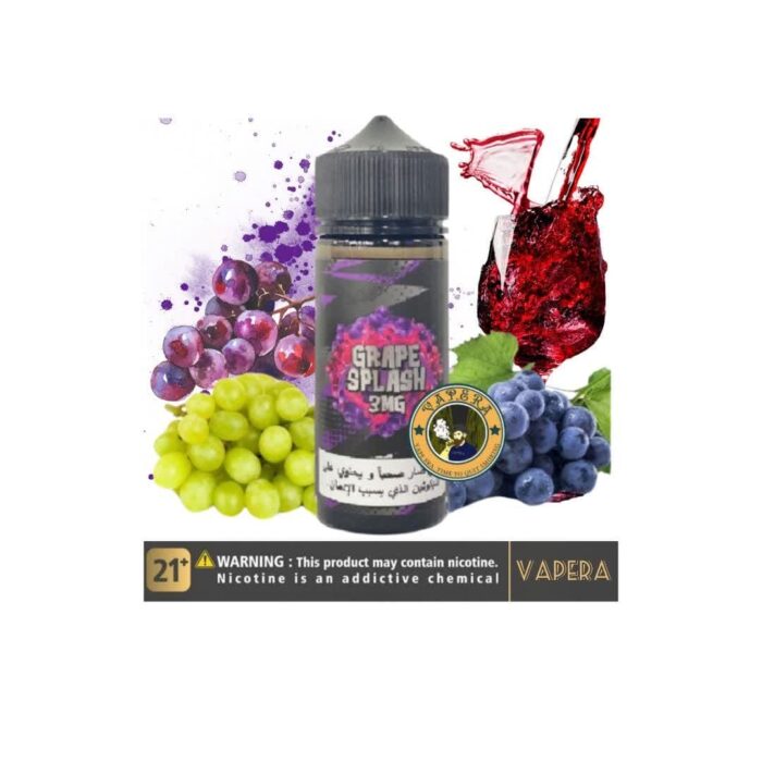 جویس انگور شرابی سمز ویپ|SAMS VAPE GRAPE SPLASH 120 MIL