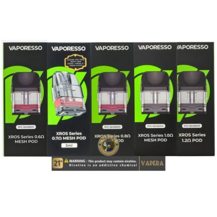 کارتریج پاد اکسراس ویپرسو-VAPORESSO XROS CARTRIDGE POD