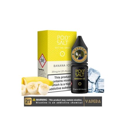سالت موز یخ پاد سالت | POD SALT BANANA ICE