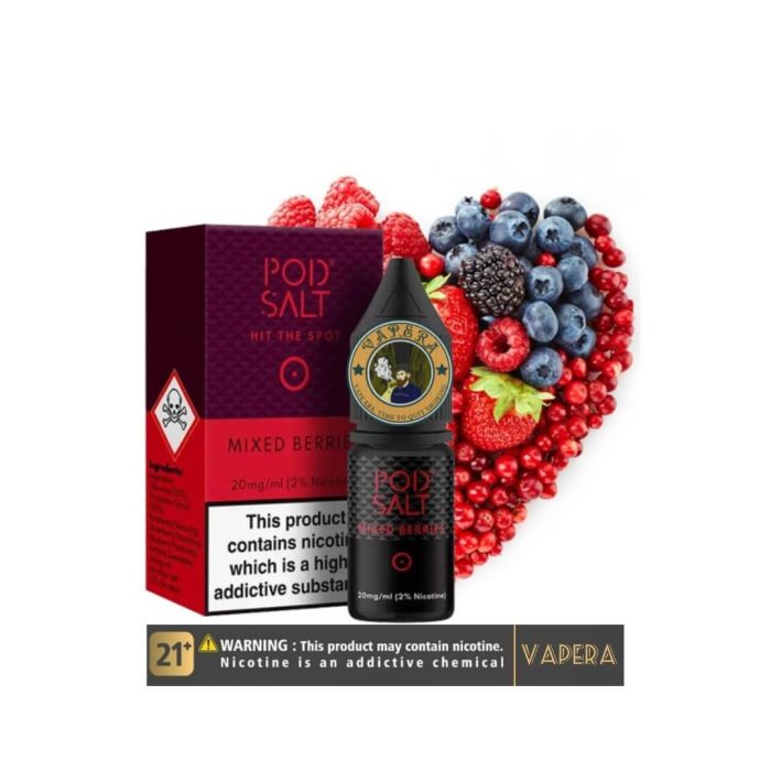 pod salt mixed berries سالت میکس بری پاد سالت | POD SALT MIXED BERRIES