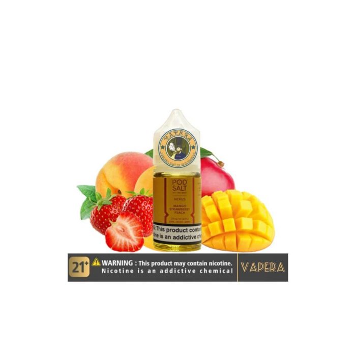 سالت انبه توت‌فرنگی هلو پاد سالت | POD SALT MANGO STRAWBERRY PEACH