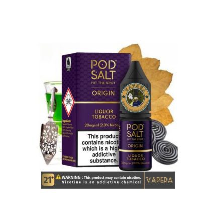 سالت تنباکو شراب پاد سالت | POD SALT LIQUOR TOBACCO