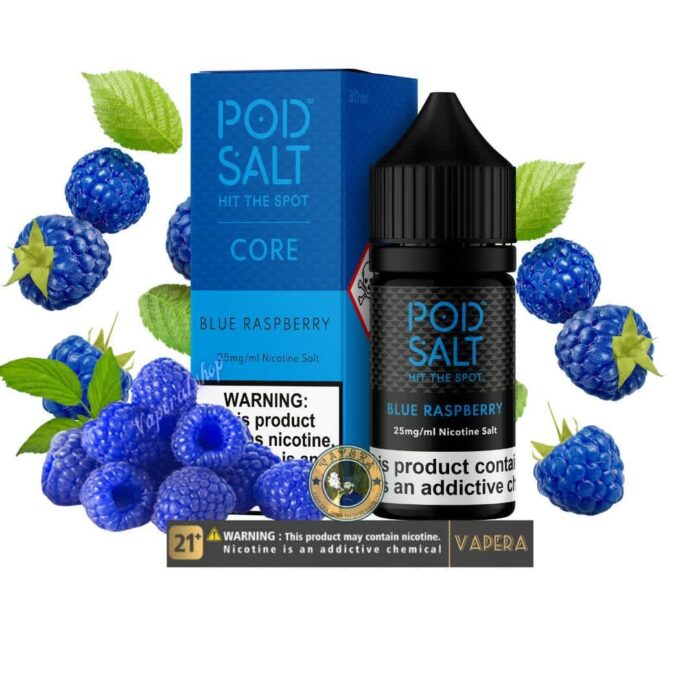 سالت آبنبات تمشک آبی پاد سالت-POD SALT BLUE RASPBERRY سالت آبنبات تمشک آبی پاد سالت | POD SALT BLUE RASPBERRY