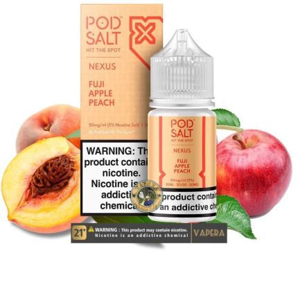 سالت سیب هلو پاد سالتPOD SALT FUJI APPLE PEACH